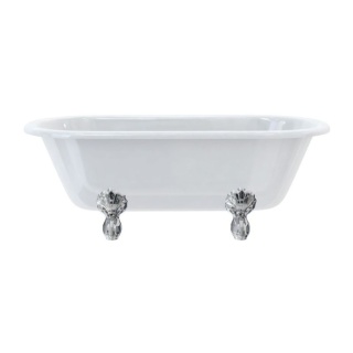 Burlington Windsor 170cm Double Ended Bath with Luxury Feet